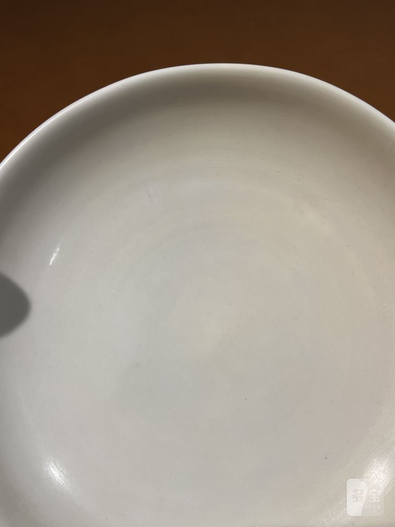 十七世纪 德化白釉盘 - 图4